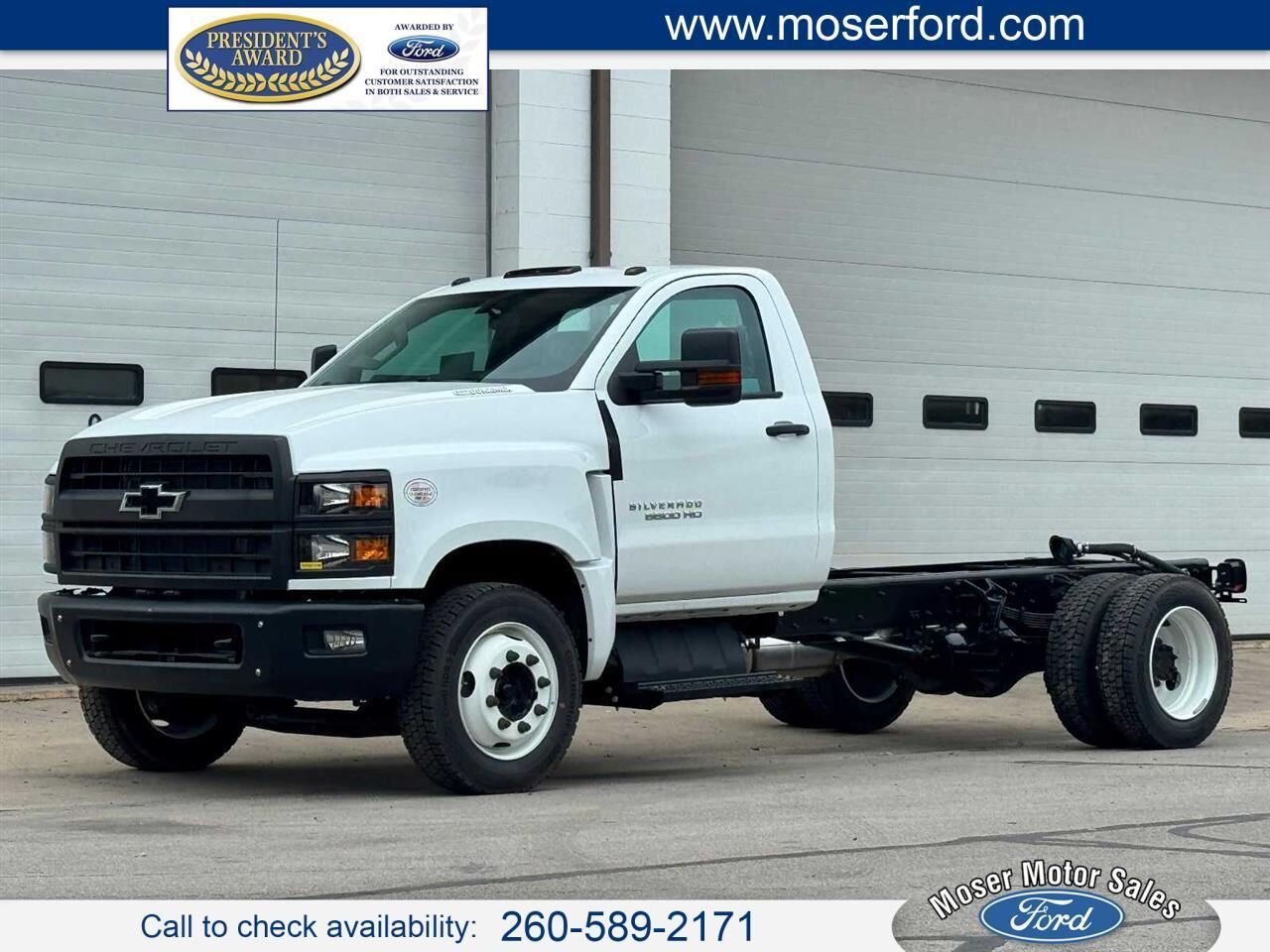 2024 GMC Silverado Medium Duty