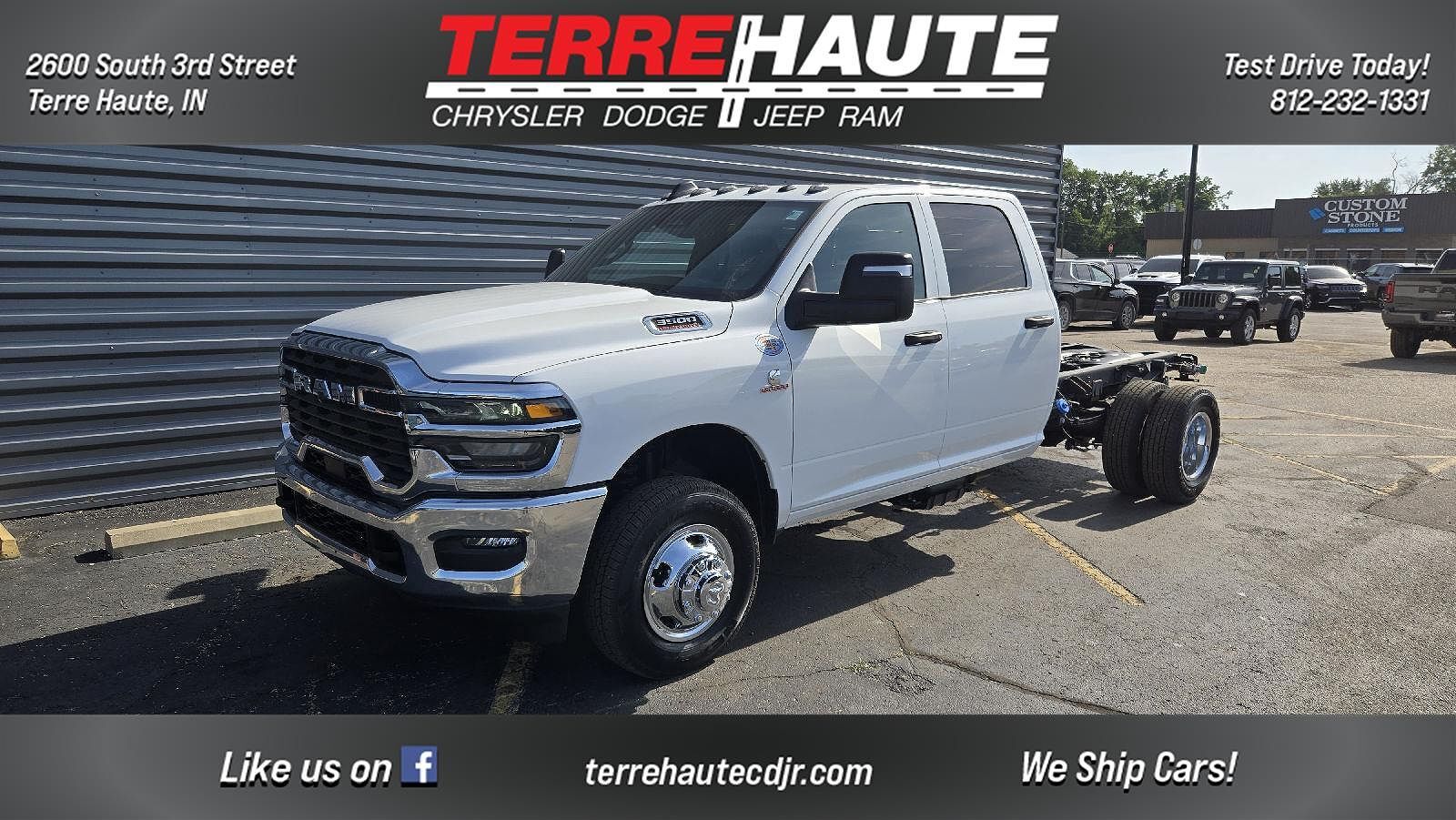 2026 RAM 3500