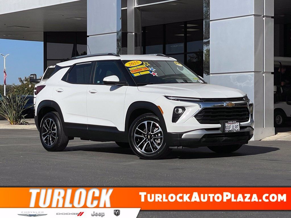2025 CHEVROLET Trailblazer