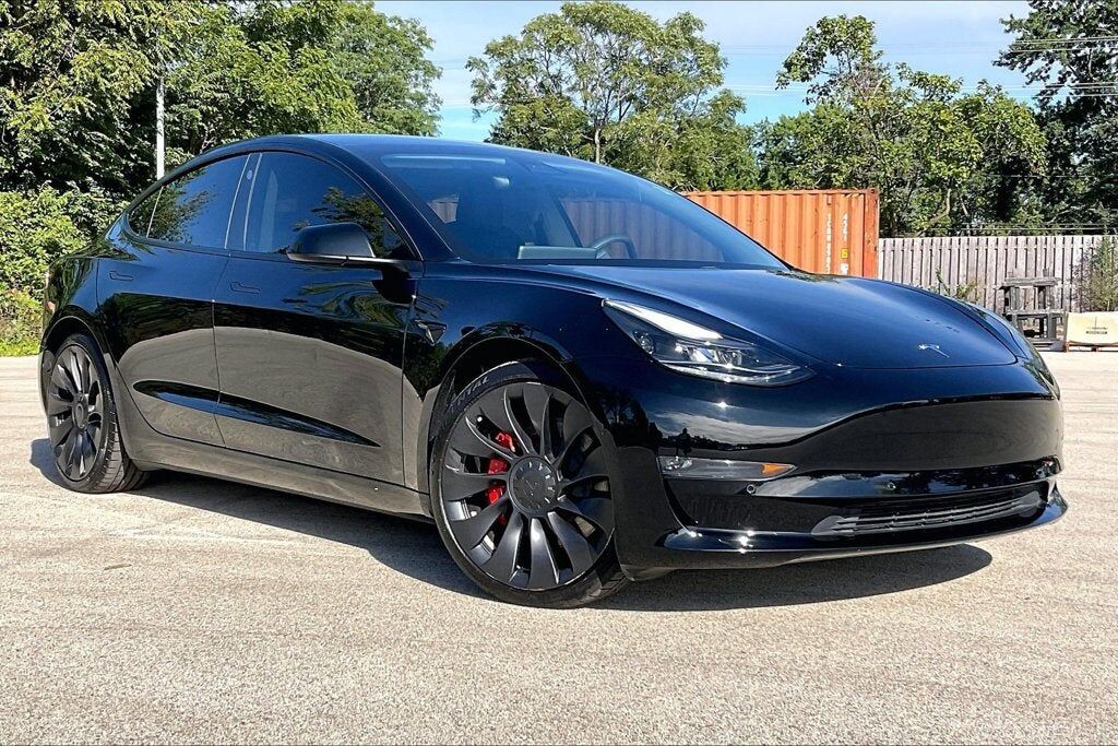 2021 TESLA Model 3