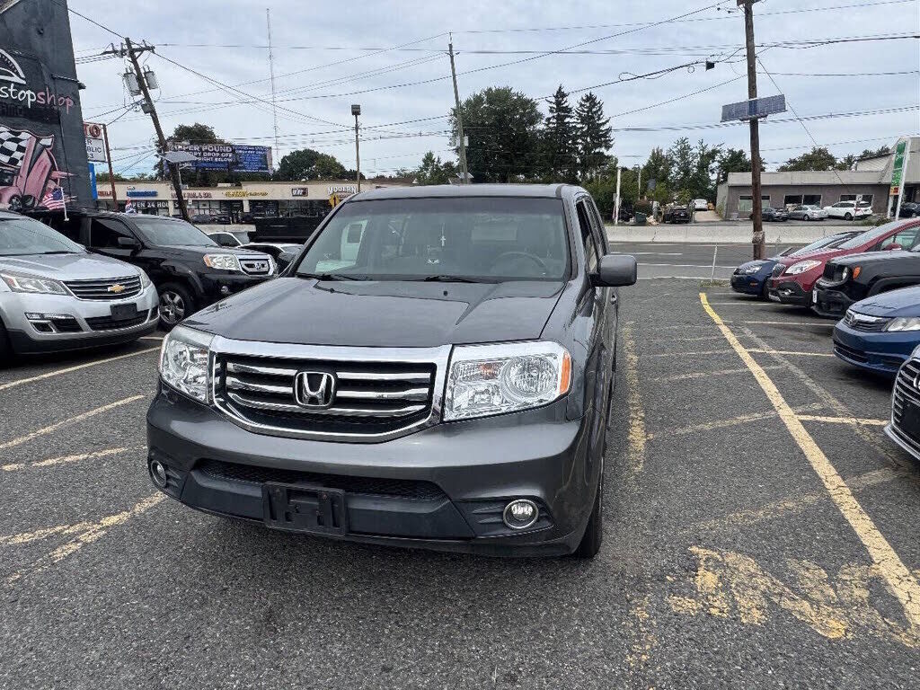 2012 HONDA Pilot
