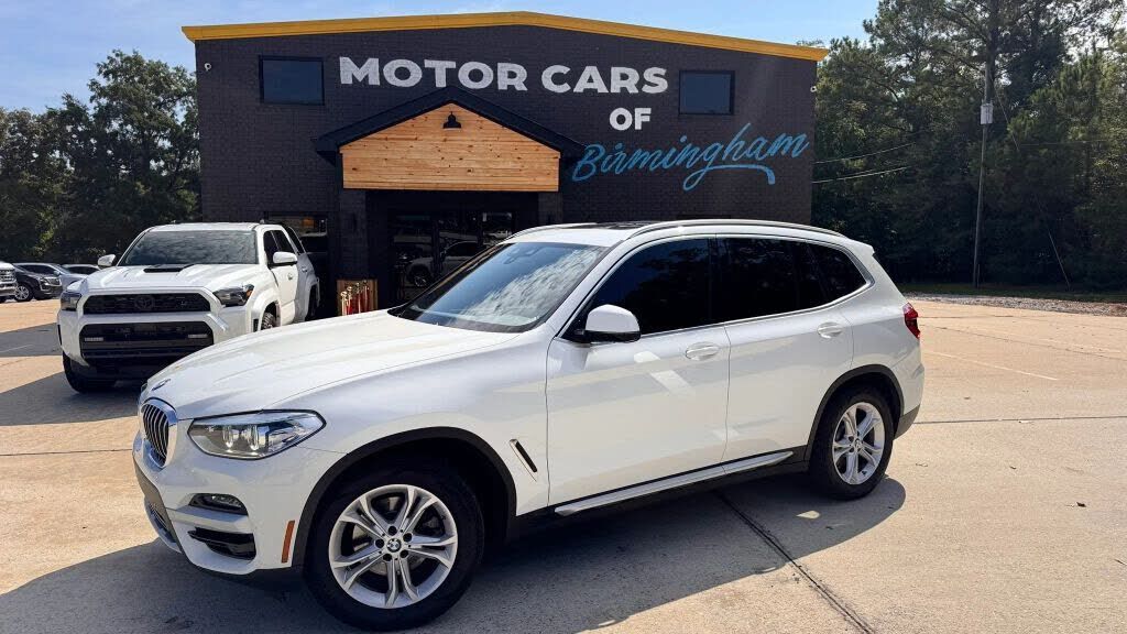 2020 BMW X3
