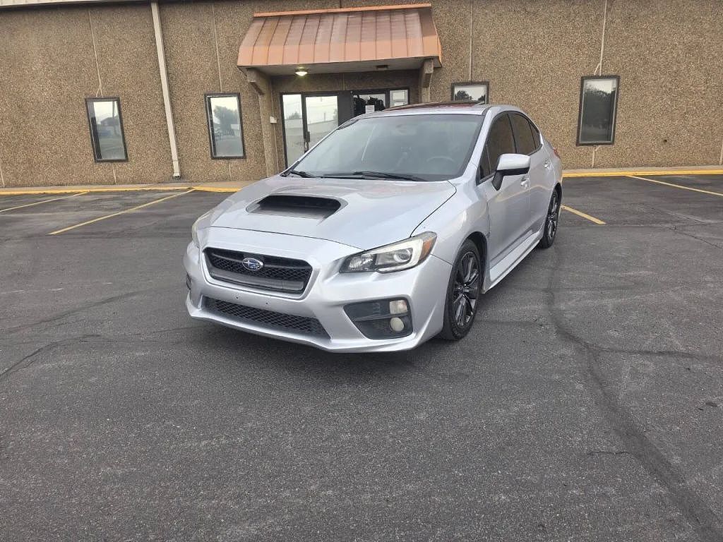 2015 SUBARU WRX