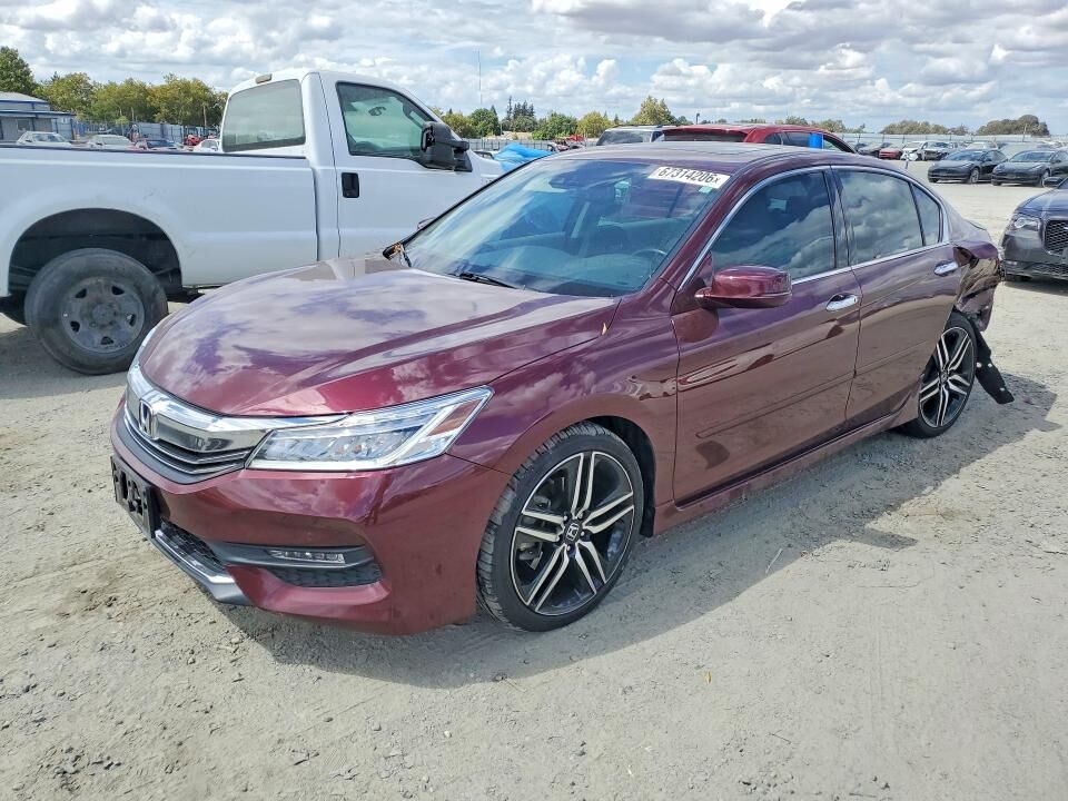 2017 HONDA Accord