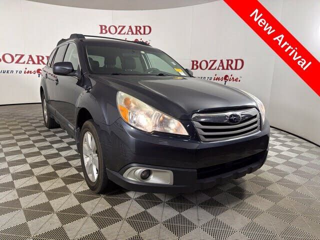 2012 SUBARU Outback
