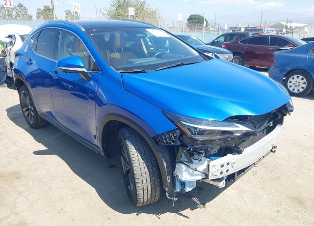 2025 LEXUS NX