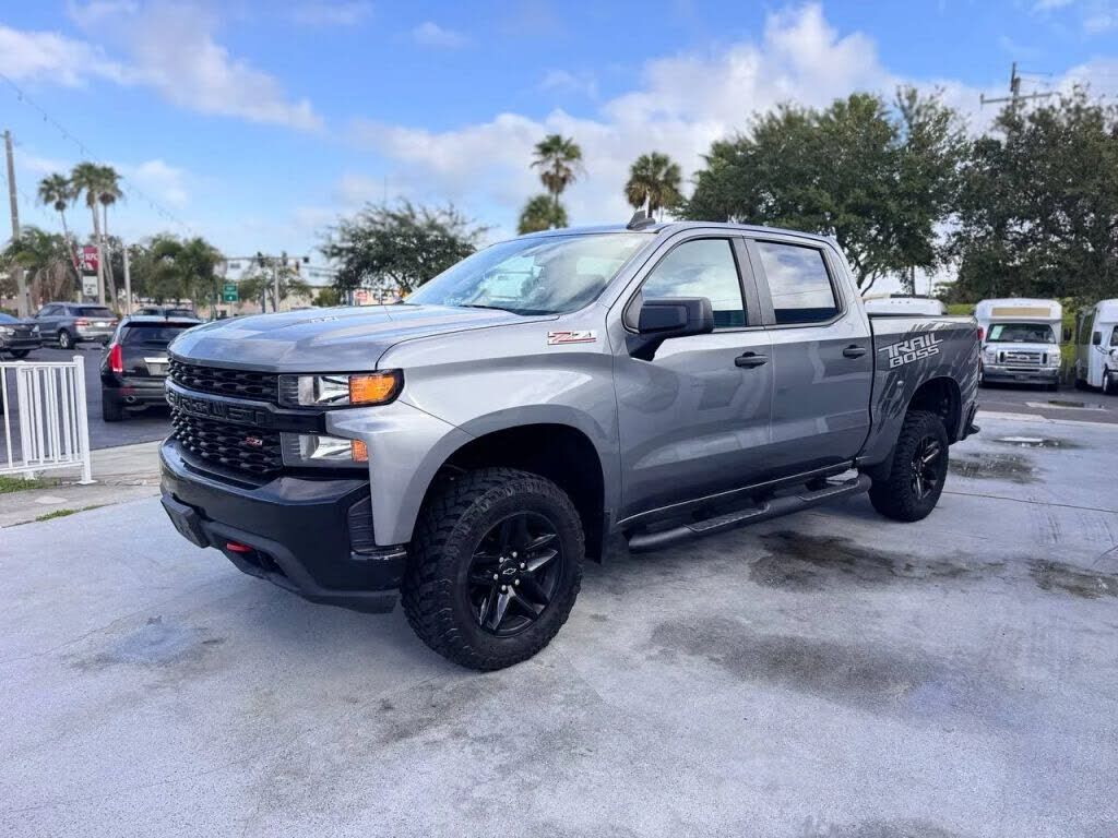 2020 CHEVROLET Silverado