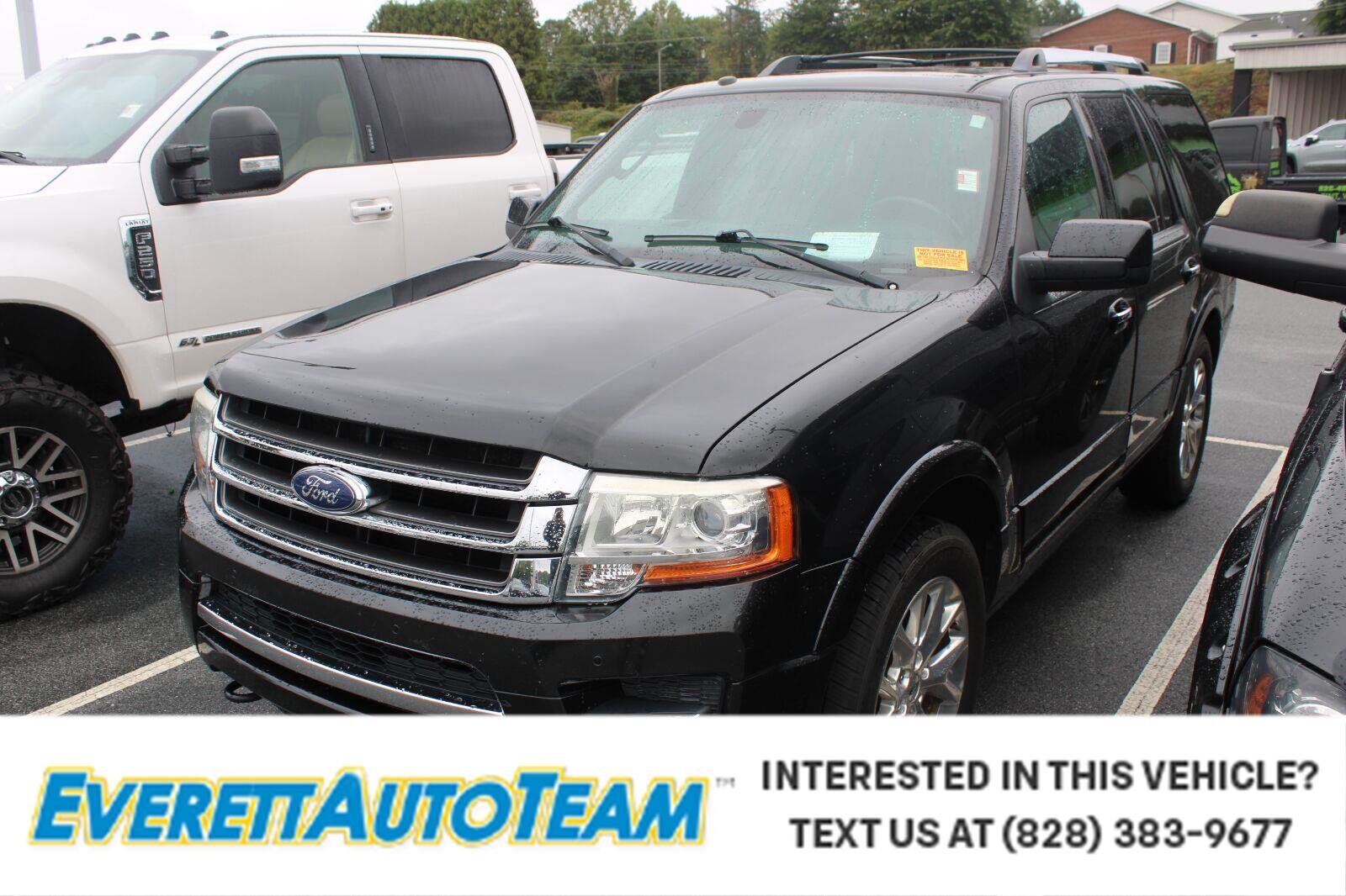 2015 FORD Expedition