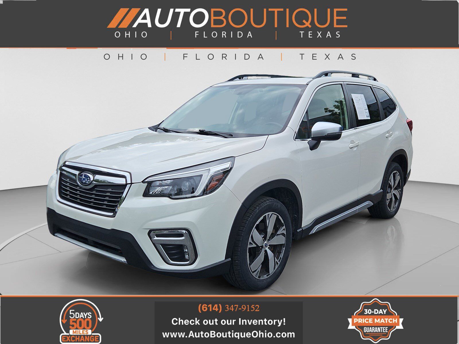 2021 SUBARU Forester