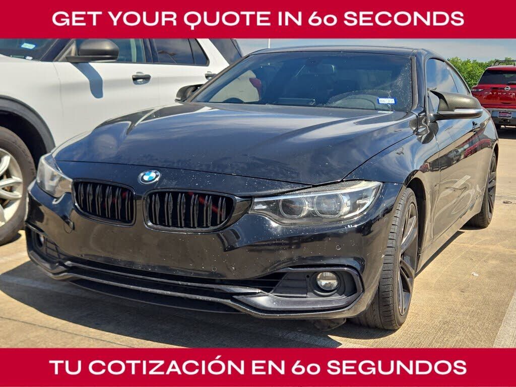 2019 BMW 4 Series