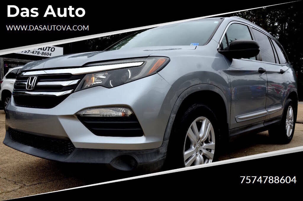 2016 HONDA Pilot