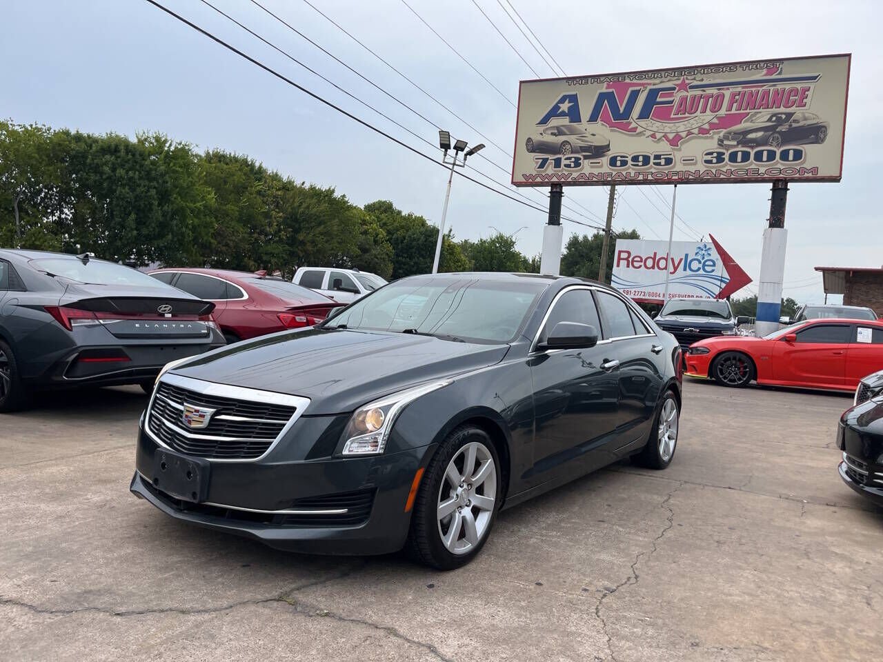 2016 CADILLAC ATS