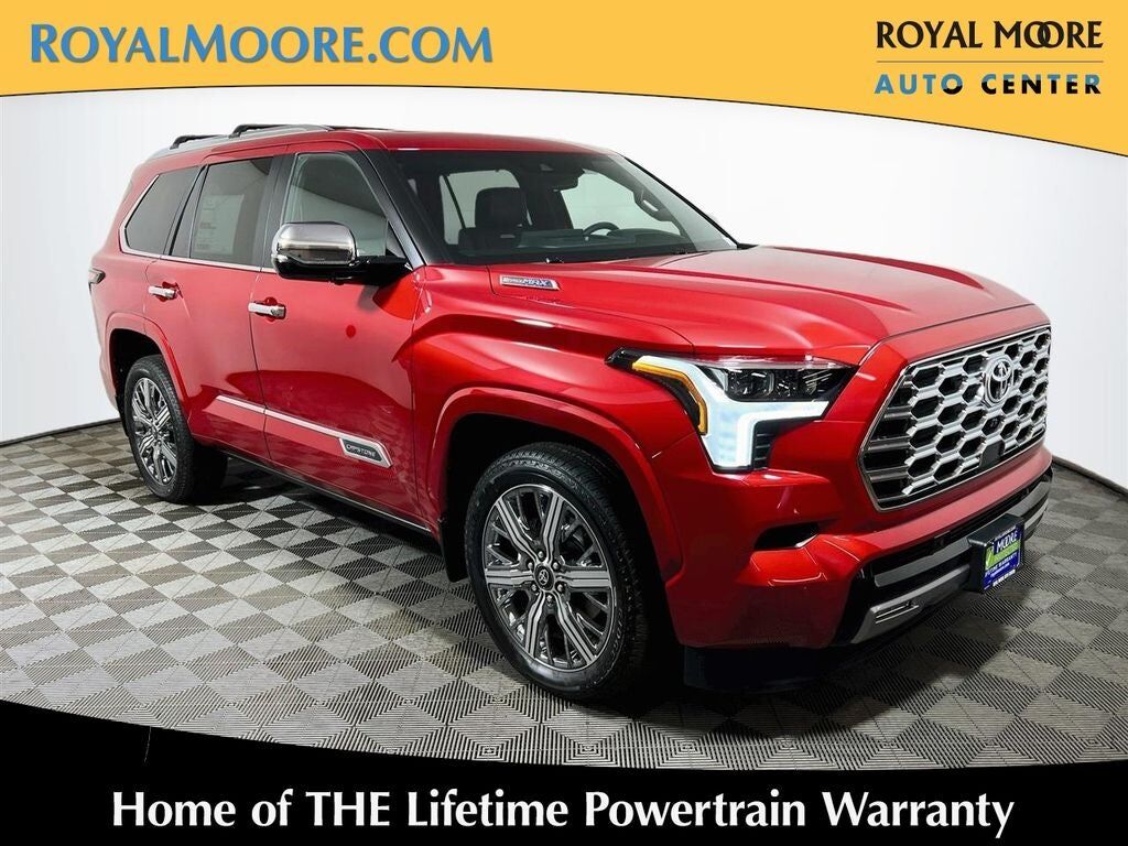 2026 TOYOTA Sequoia