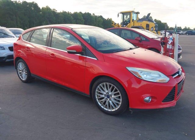 2012 FORD Focus