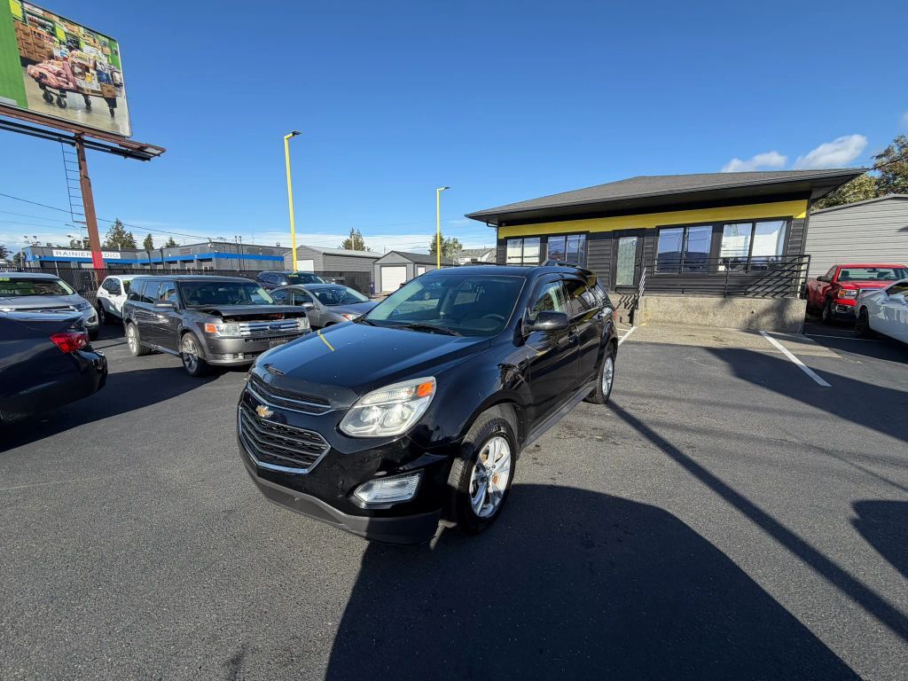 2017 CHEVROLET Equinox