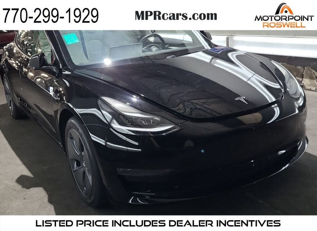 2023 TESLA Model 3