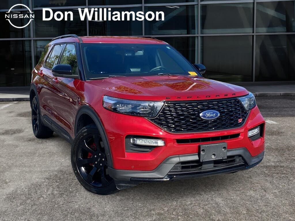 2020 FORD Explorer