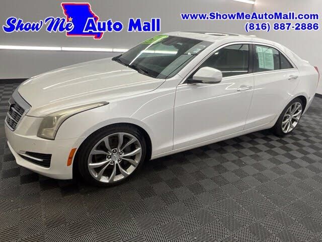 2015 CADILLAC ATS