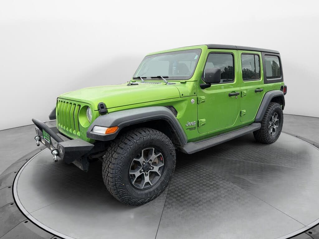 2018 JEEP Wrangler