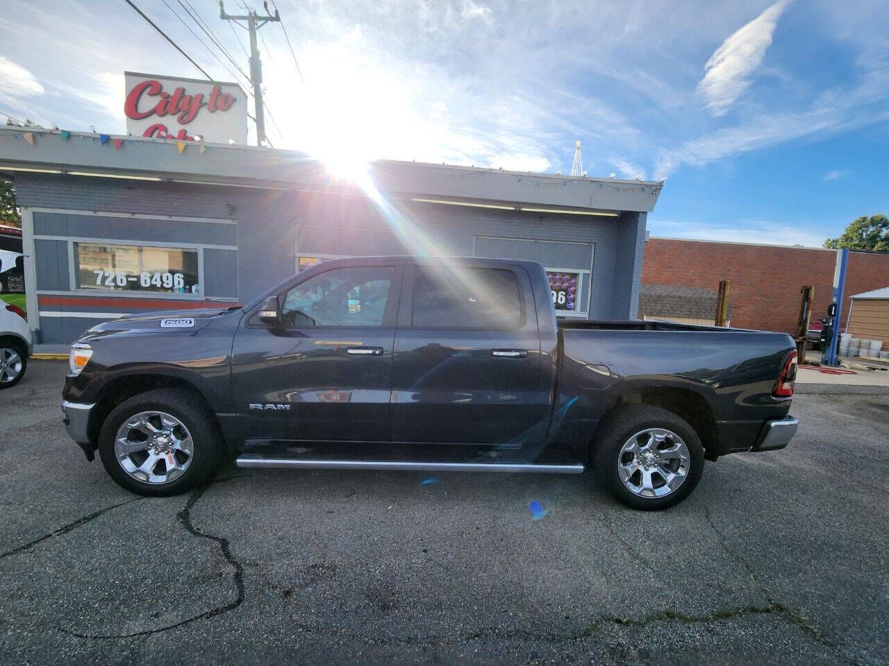 2019 RAM 1500