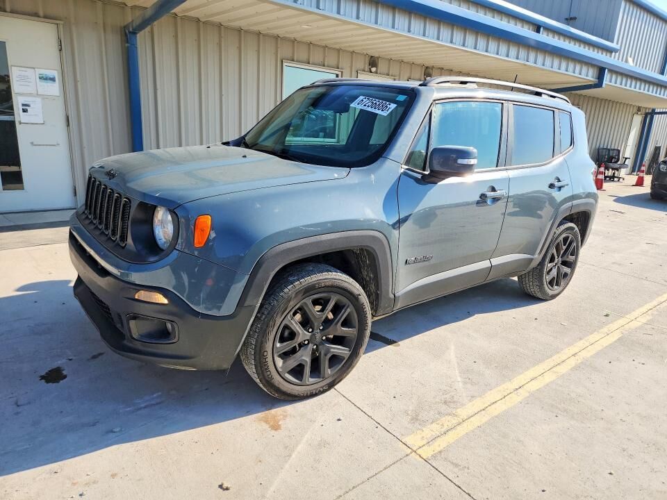 2018 JEEP Renegade