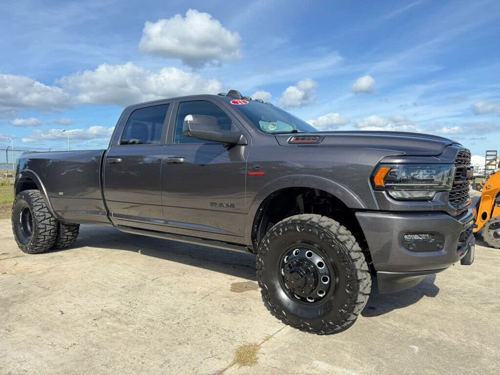2021 RAM 3500