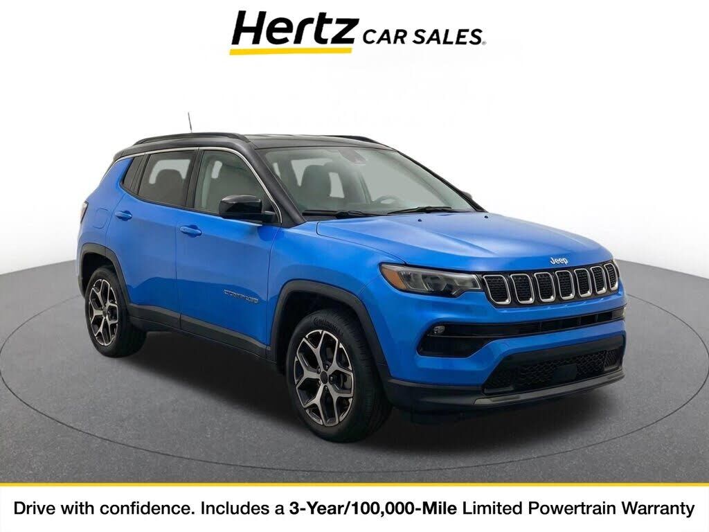 2025 JEEP Compass