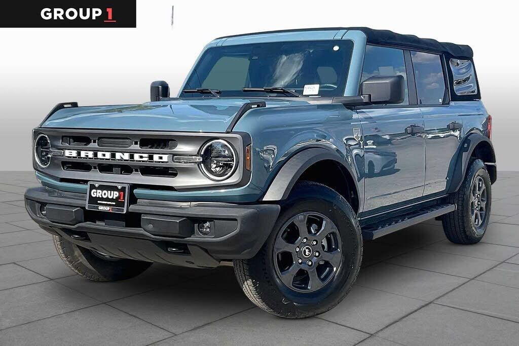 2021 FORD Bronco