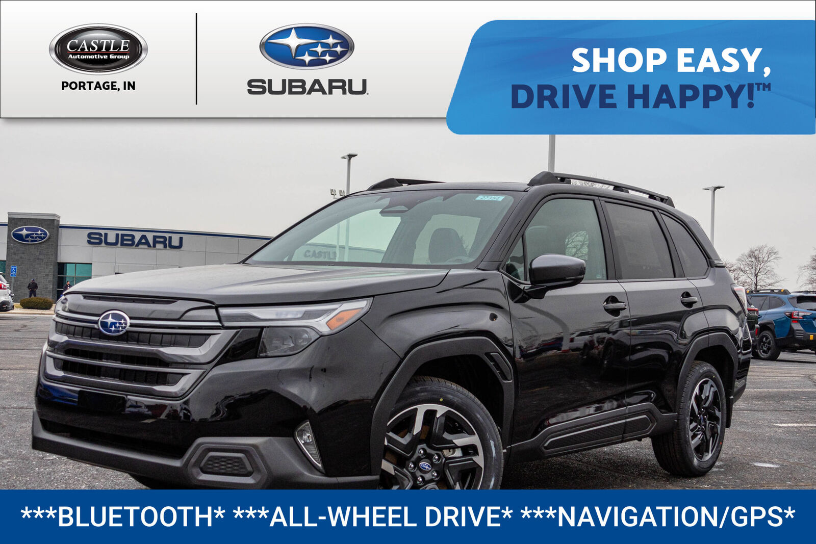 2026 SUBARU Forester