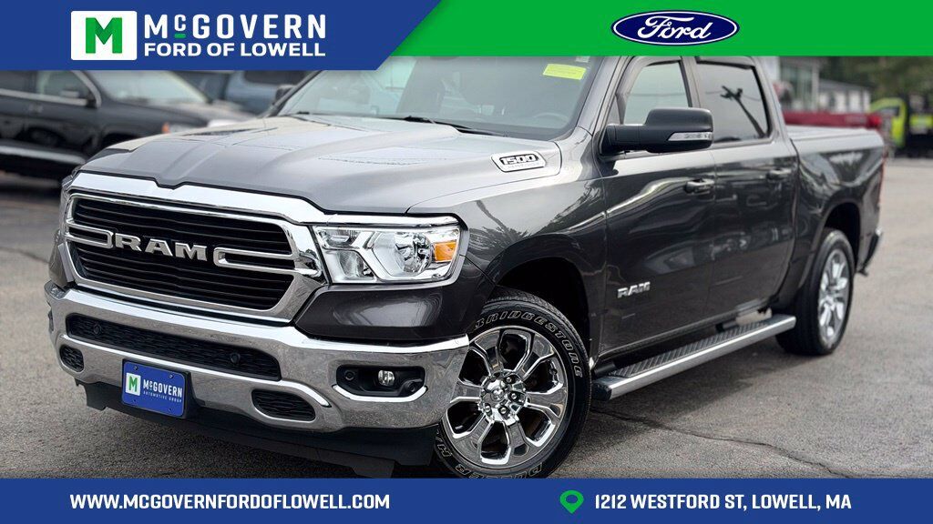 2021 RAM 1500
