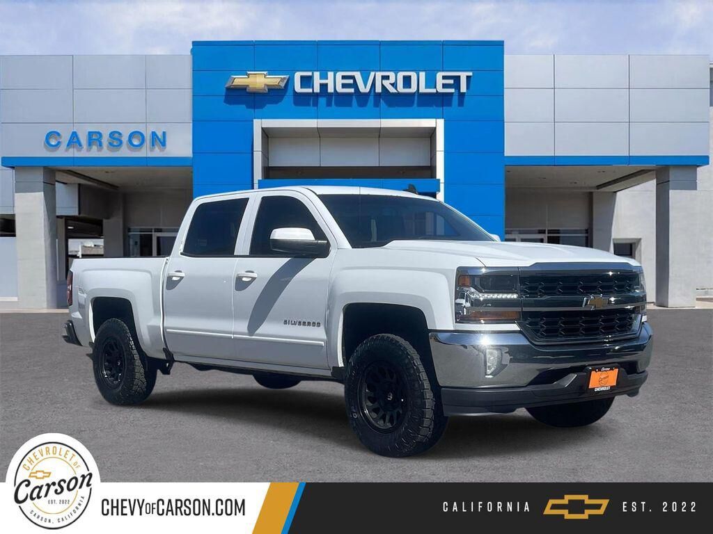 2017 CHEVROLET Silverado
