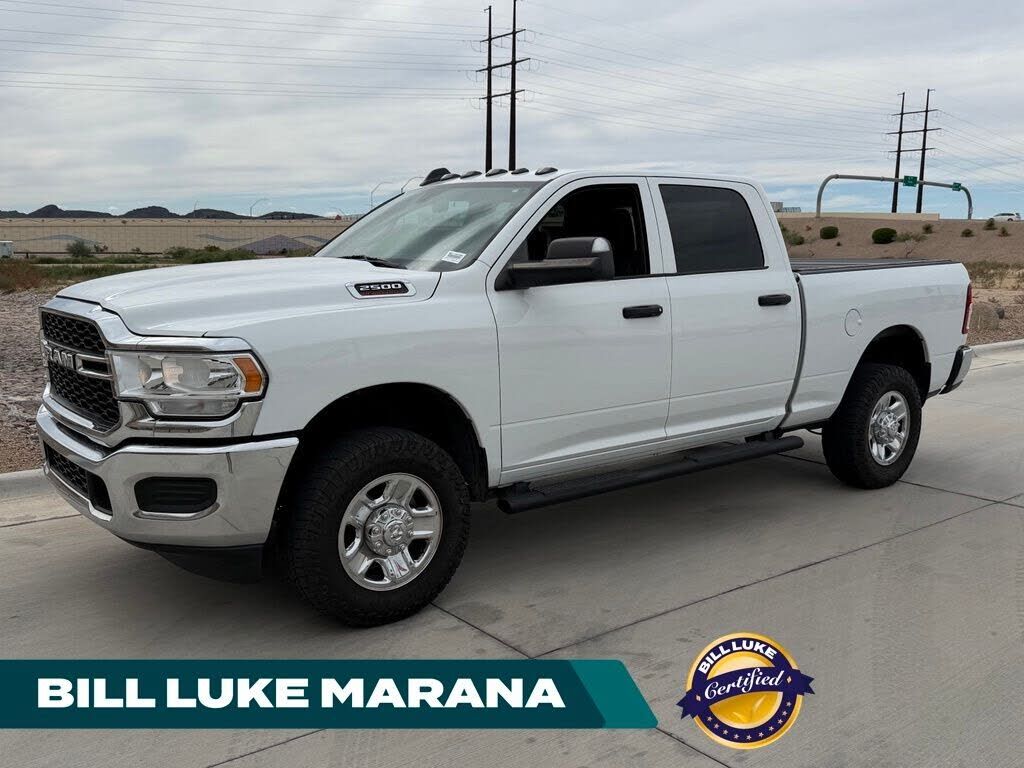 2022 RAM 2500