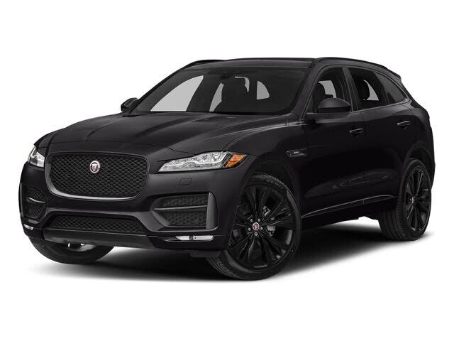 2018 JAGUAR F-Pace
