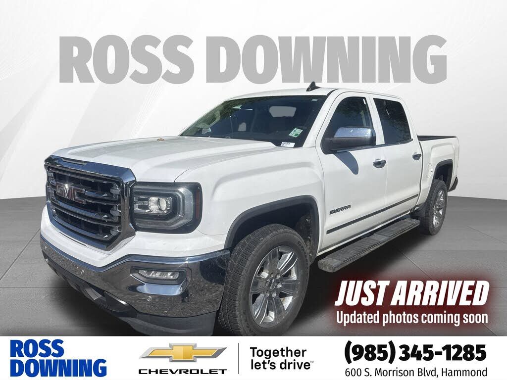 2018 GMC Sierra