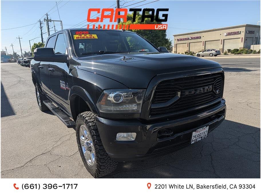 2018 RAM 2500