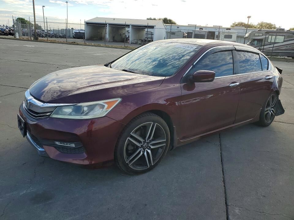 2016 HONDA Accord