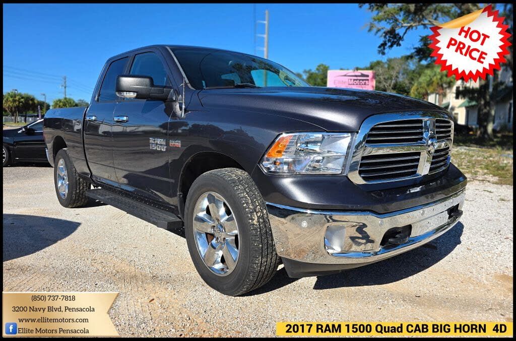 2017 RAM 1500