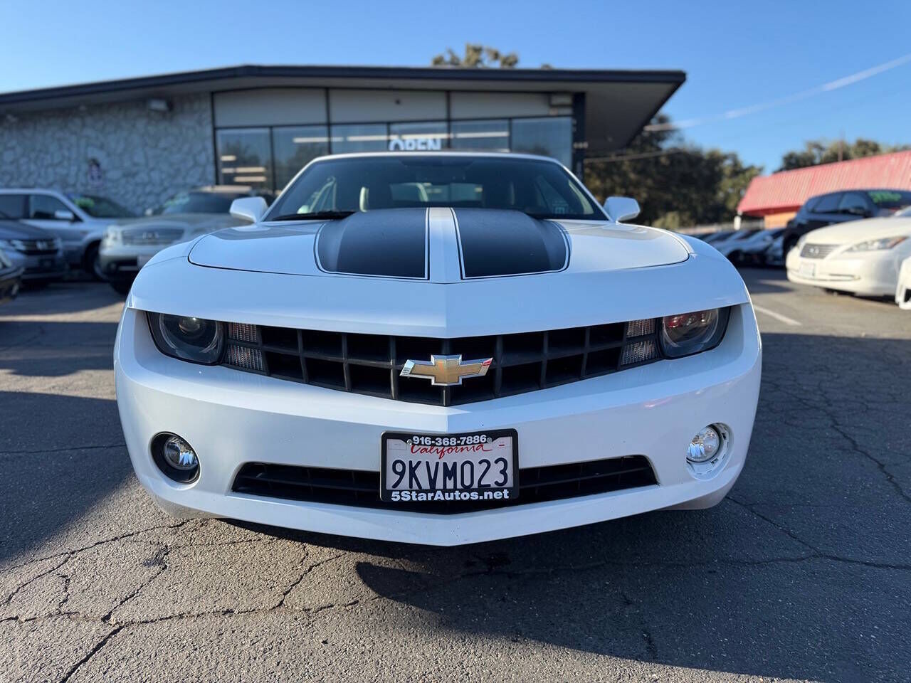 2012 CHEVROLET Camaro