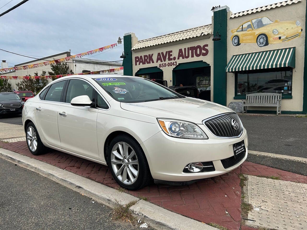 2016 BUICK Verano