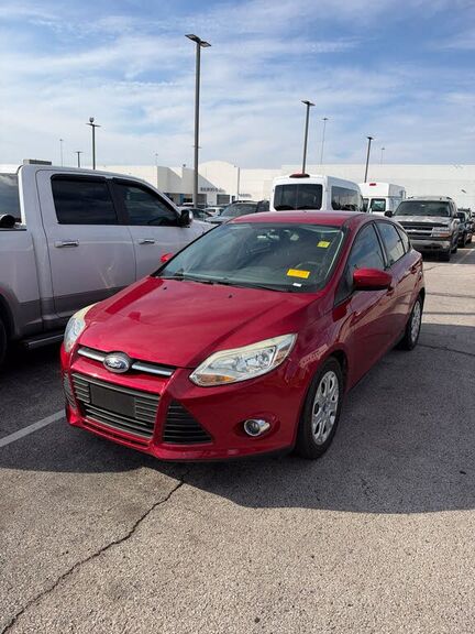 2012 FORD Focus