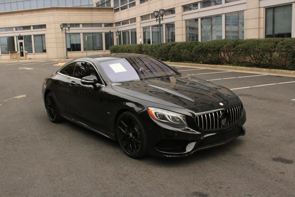 2015 Mercedes-Benz S-Class