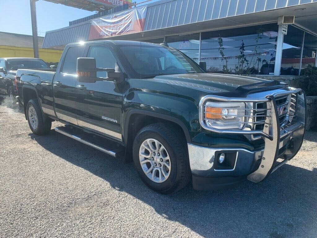 2015 GMC Sierra