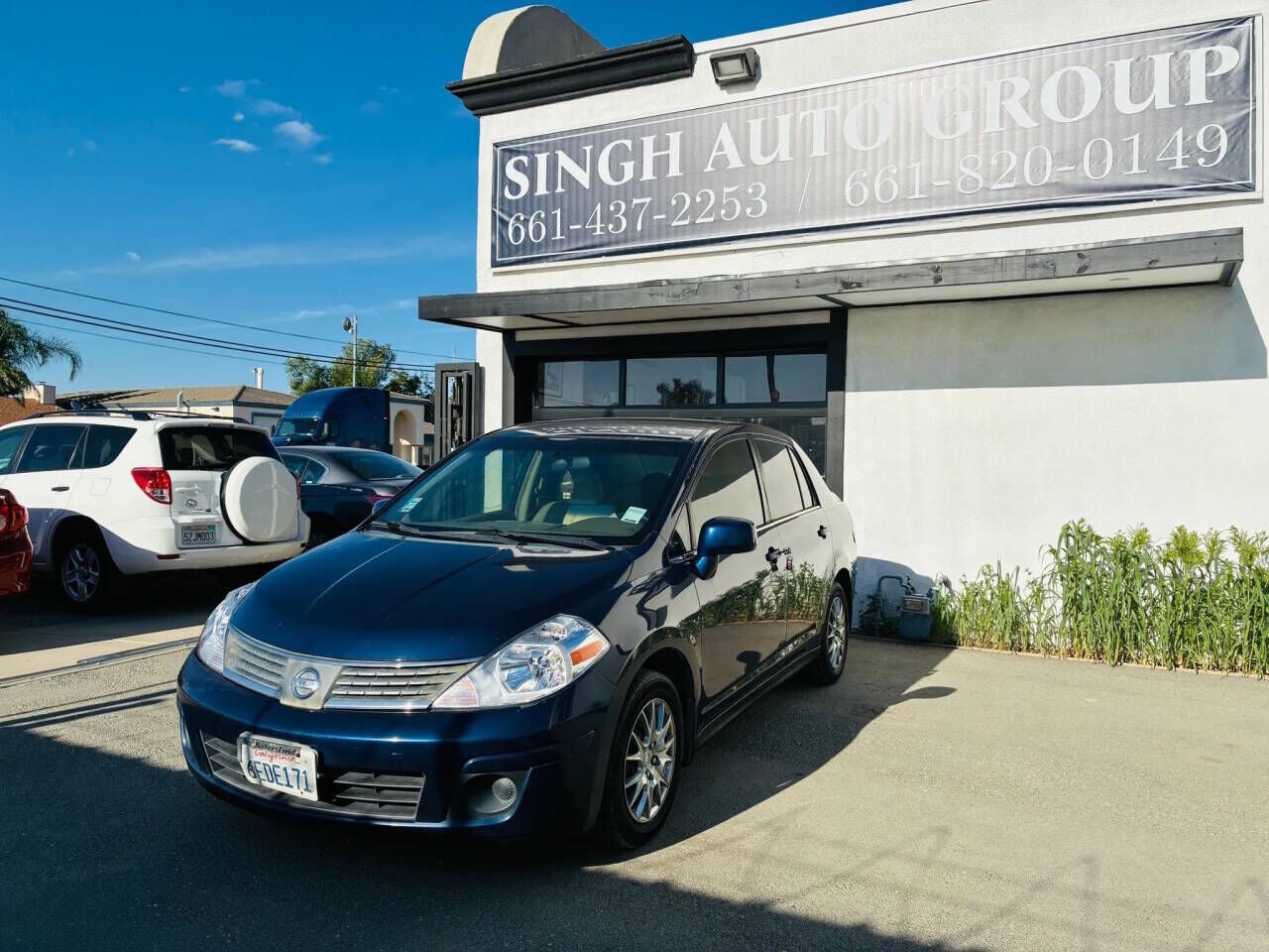 2008 NISSAN Versa