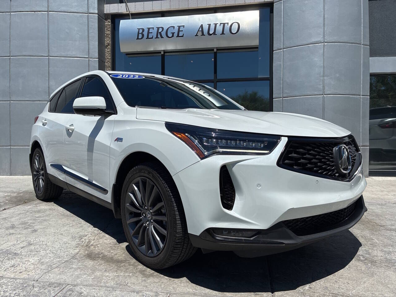 2022 ACURA RDX
