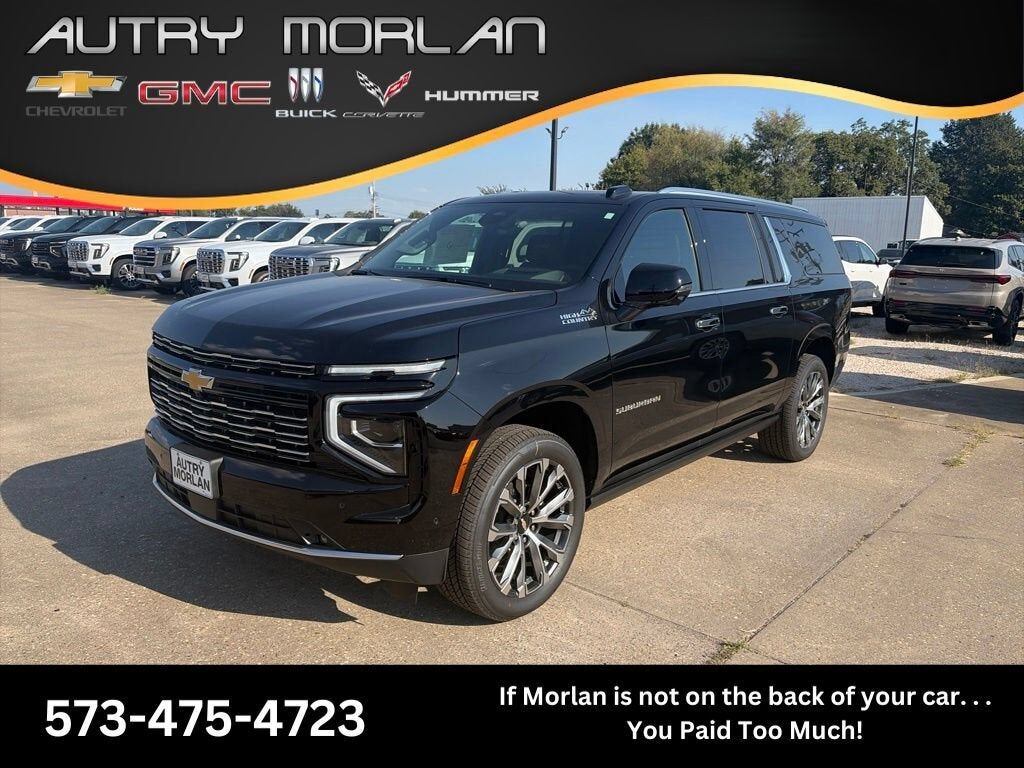 2026 CHEVROLET Suburban