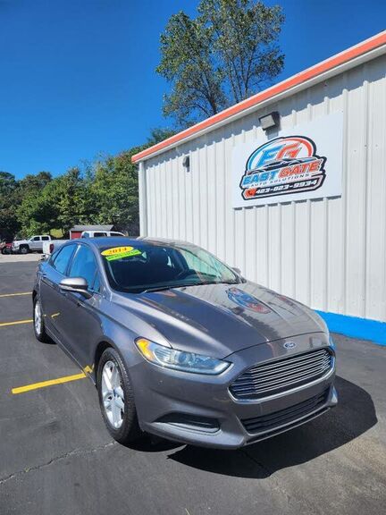 2014 FORD Fusion