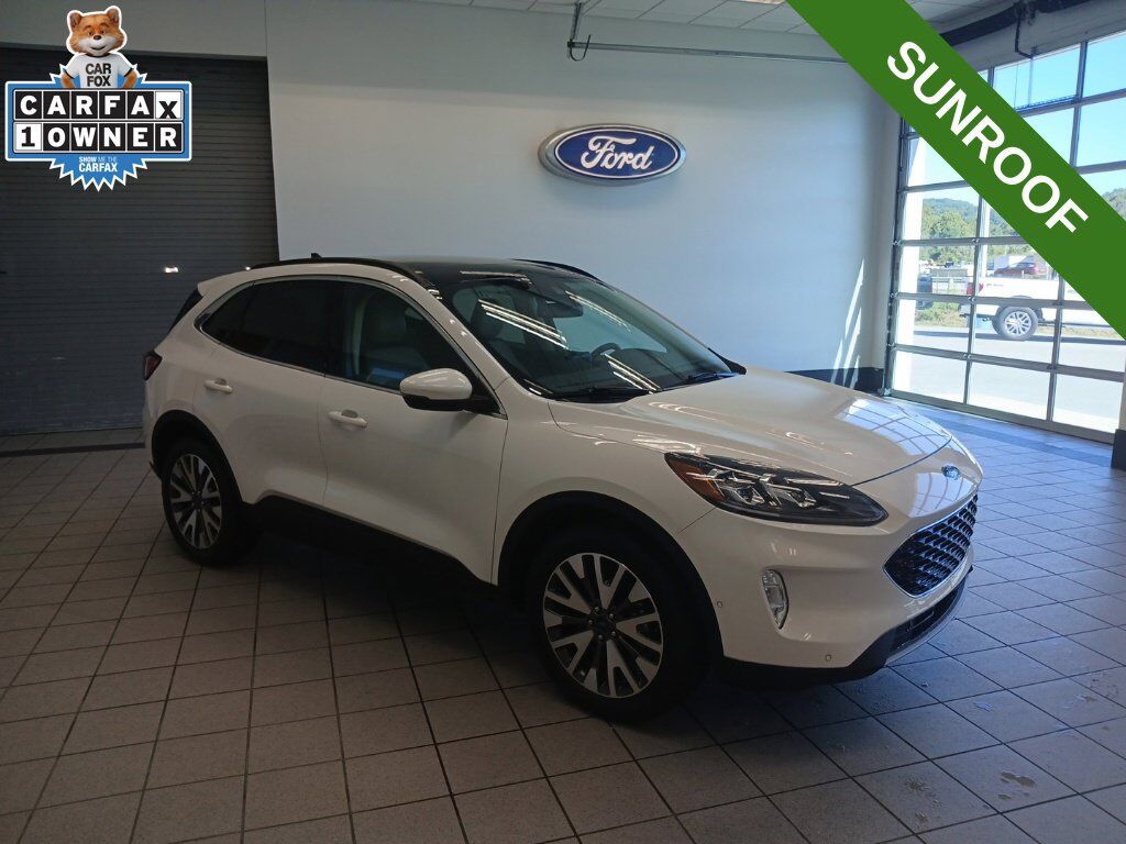 2020 FORD Escape
