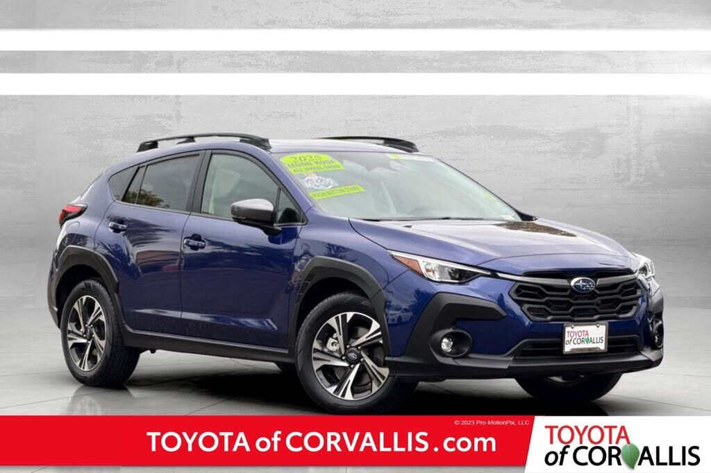 2025 SUBARU Crosstrek