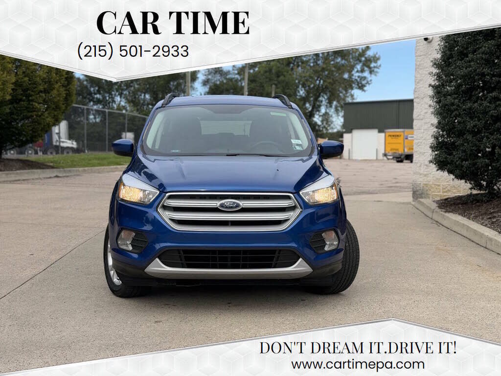 2018 FORD Escape
