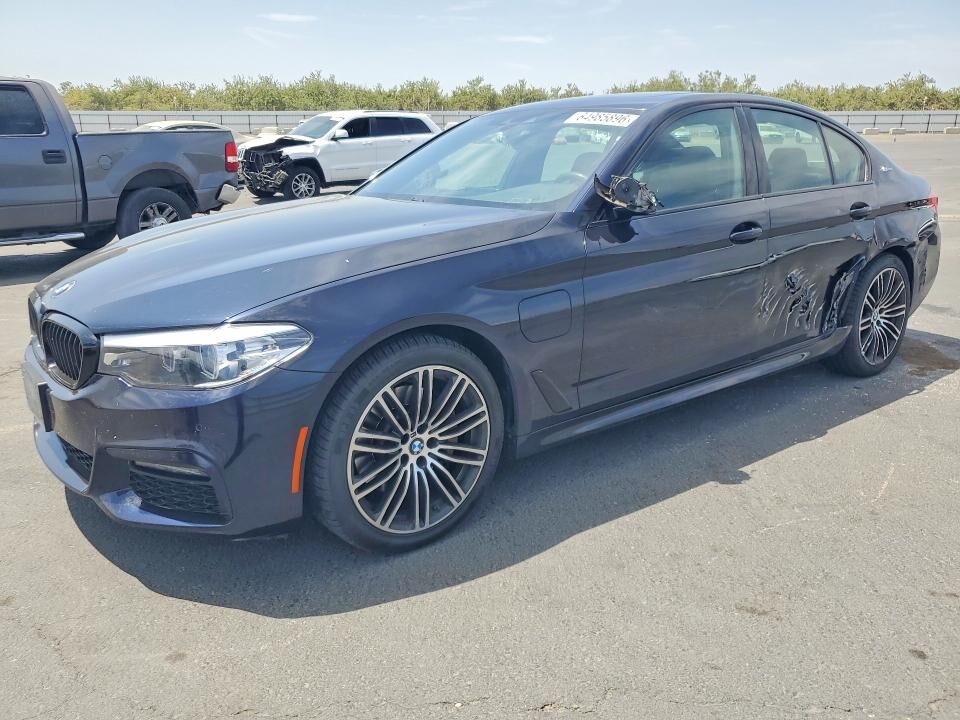 2019 BMW 5 Series